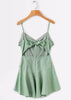 Vestido Curto Rodado de Alcinha