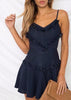 Vestido Curto Rodado de Alcinha