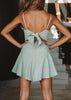 Vestido Curto Rodado de Alcinha