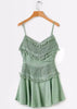 Vestido Curto Rodado de Alcinha