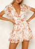 Vestido Curto Estampado para o dia a dia
