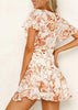 Vestido Curto Estampado para o dia a dia