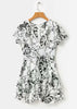 Vestido Curto Estampado para o dia a dia