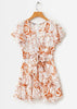Vestido Curto Estampado para o dia a dia