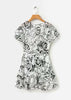 Vestido Curto Estampado para o dia a dia