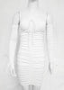 Vestido Curto Justo para Festa Ombro a Ombro