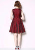 Vestido Godê Curto Para Festa