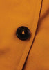 Blazer Tipo Vestido com Botões e Cinto
