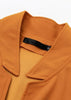 Blazer Tipo Vestido com Botões e Cinto