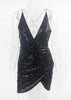 Vestido de Paete Curto para Festa