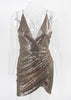Vestido de Paete Curto para Festa