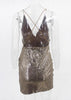 Vestido de Paete Curto para Festa