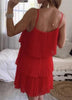 Vestido Plissado Curto para Casamento