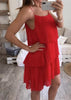 Vestido Plissado Curto para Casamento