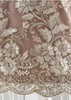 Vestido de Festa Curto com Bordado de Paetês