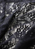 Vestido Longo Kimono de Renda Manga Flare