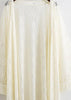 Vestido Longo Kimono de Renda Manga Flare