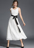 Vestido de Renda Branco para Reveillon