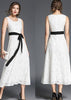 Vestido de Renda Branco para Reveillon