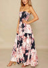 Vestido Longo Tomara que Caia Estampado