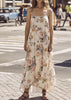 Vestido Longo Estampado Boho