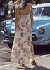 Vestido Longo Estampado Boho