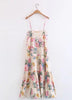 Vestido Longo Estampado Boho