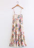 Vestido Longo Estampado Boho