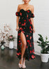 Vestido Longo Florido Tomara Que Caia