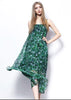 Vestido de Praia Longo Floral