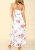 Vestido Longo Floral com Short por Baixo