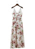 Vestido Longo Floral com Short por Baixo