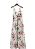 Vestido Longo Floral com Short por Baixo