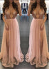 Vestido Longo Festa de Alcinha com Paête