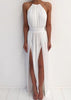 Vestido Longo com Fenda para Festa