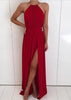 Vestido Longo com Fenda para Festa