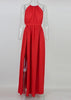 Vestido Longo com Fenda para Festa