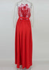 Vestido Longo com Fenda para Festa