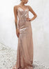 Vestido de Paetê Longo para Casamento