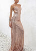 Vestido de Paetê Longo para Casamento