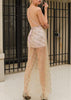 Vestido de Festa Longo Tule com Paetê