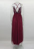 Vestido Longo Alcinha Festa com Tule