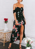Vestido Longo Tomara que Caia Floral