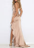 Vestido Mullet Longo com Babado para Festa