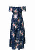 Vestido Longo Floral Tomara que Caia
