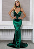 Vestido Sereia Longo Noiva Festa Madrinha