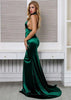 Vestido Sereia Longo Noiva Festa Madrinha