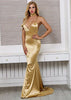Vestido Sereia Longo Noiva Festa Madrinha