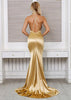 Vestido Sereia Longo Noiva Festa Madrinha