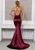 Vestido Sereia Longo Noiva Festa Madrinha
